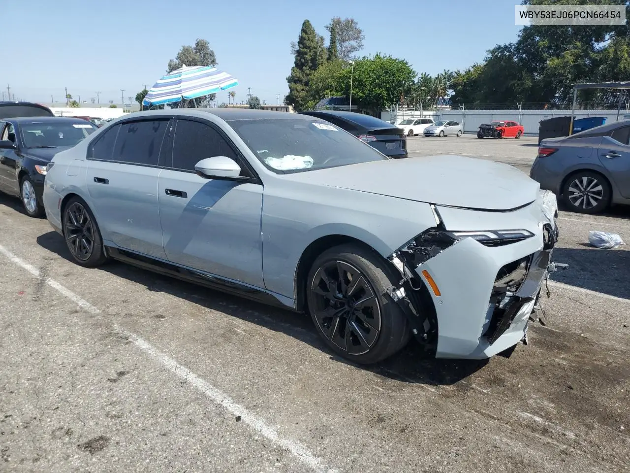 2023 BMW I7 xDrive60 VIN: WBY53EJ06PCN66454 Lot: 62715605