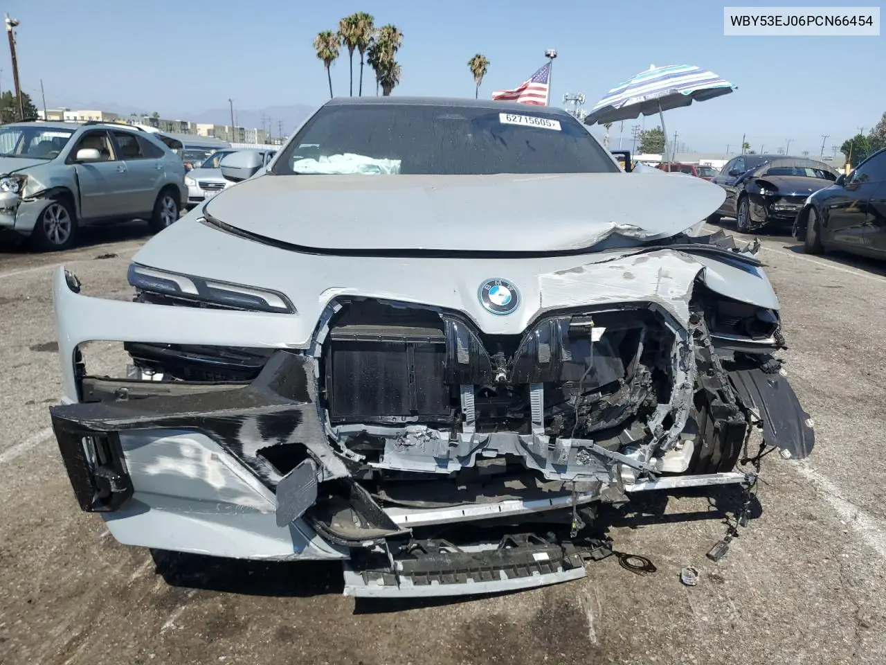 2023 BMW I7 xDrive60 VIN: WBY53EJ06PCN66454 Lot: 62715605
