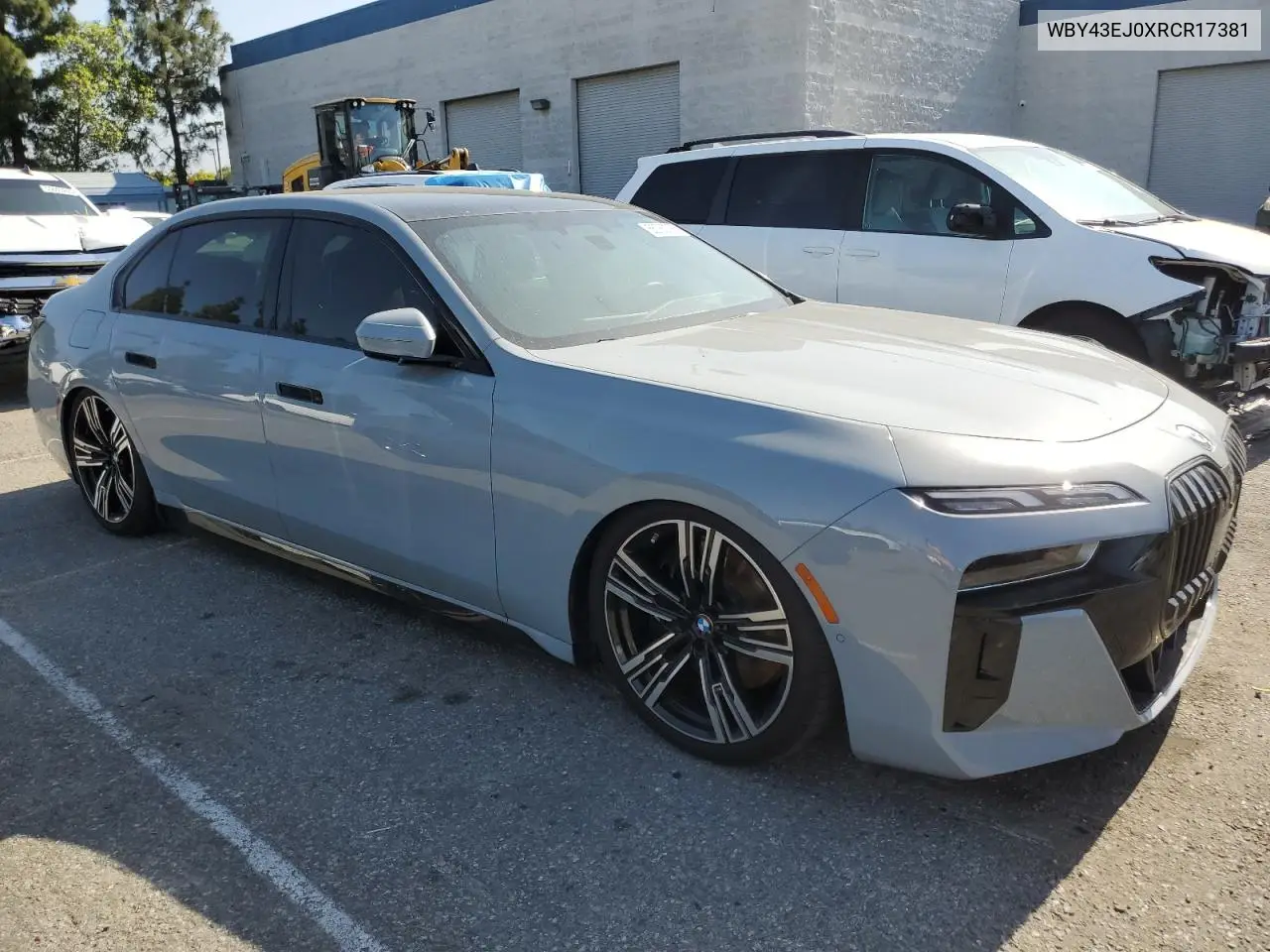 2024 BMW I7 Edrive50 VIN: WBY43EJ0XRCR17381 Lot: 56762725