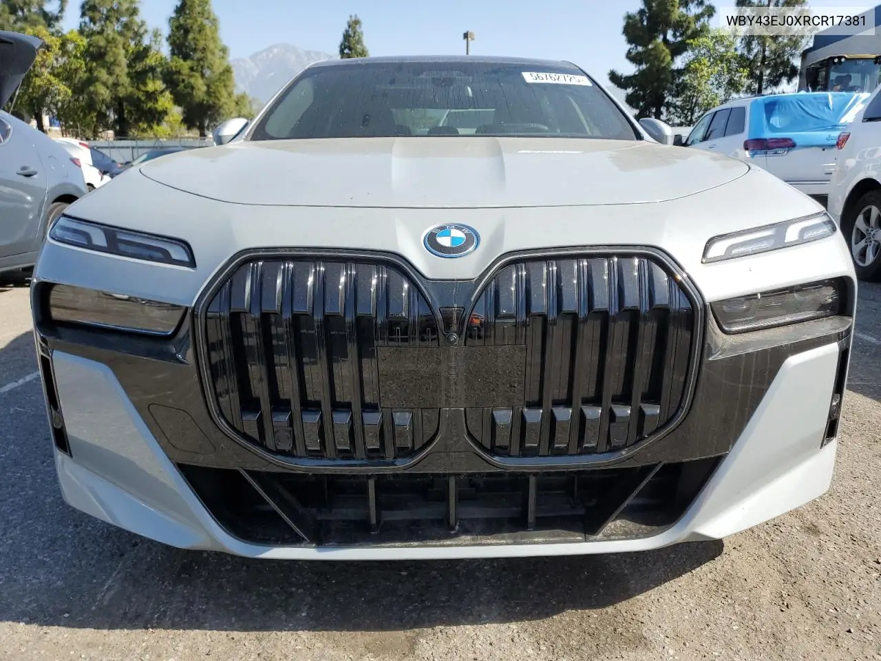 2024 BMW I7 Edrive50 VIN: WBY43EJ0XRCR17381 Lot: 56762725