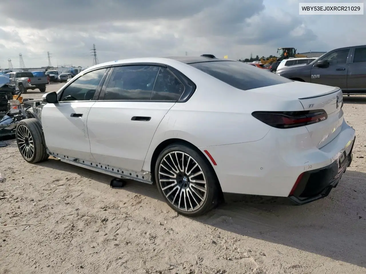 2024 BMW I7 xDrive60 VIN: WBY53EJ0XRCR21029 Lot: 57403475