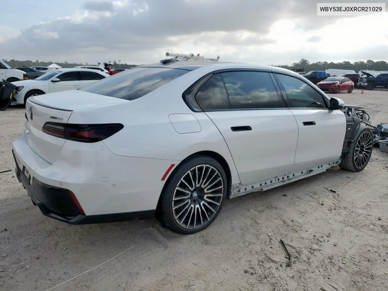 2024 BMW I7 xDrive60 VIN: WBY53EJ0XRCR21029 Lot: 57403475