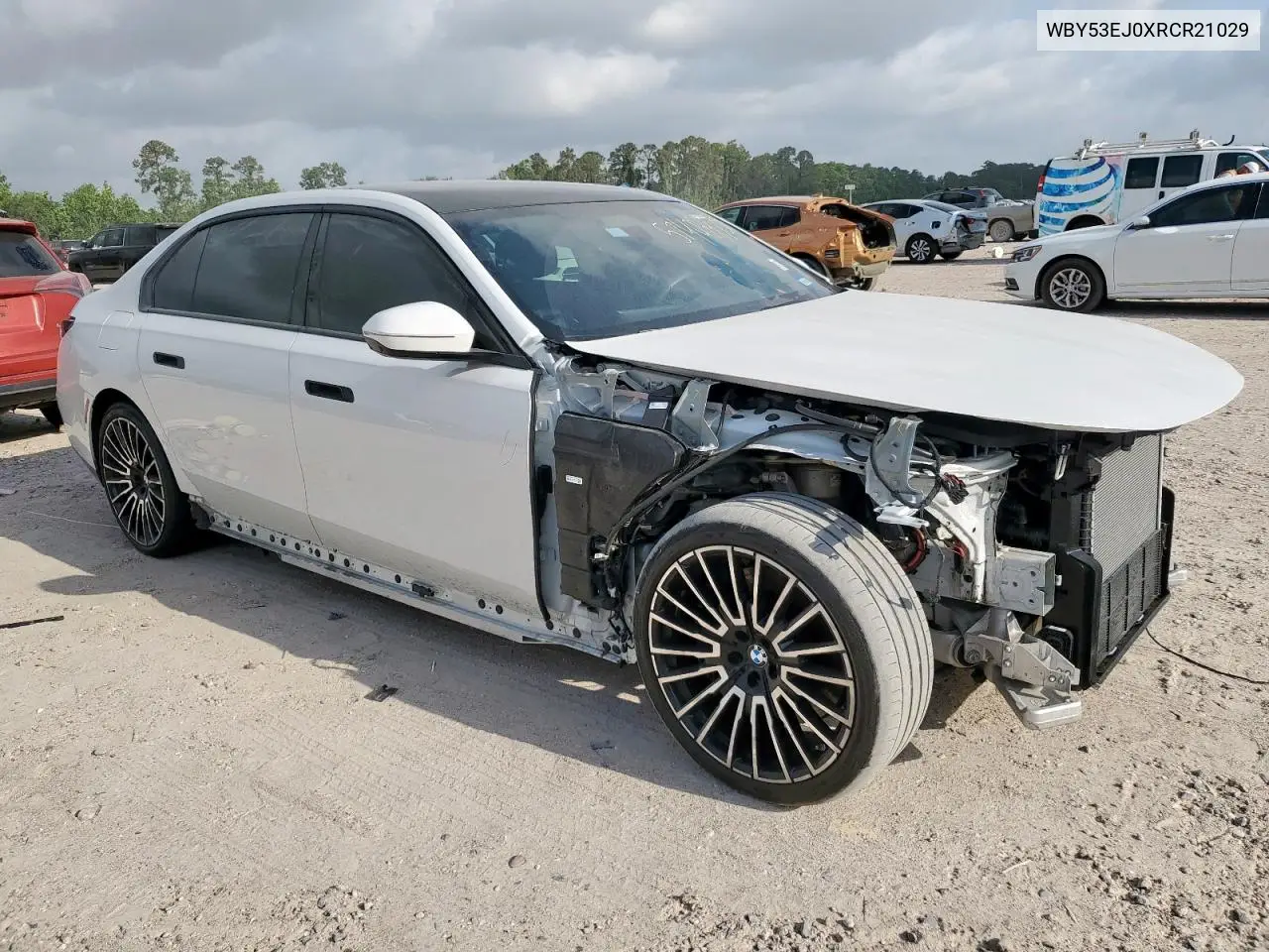 2024 BMW I7 xDrive60 VIN: WBY53EJ0XRCR21029 Lot: 57403475