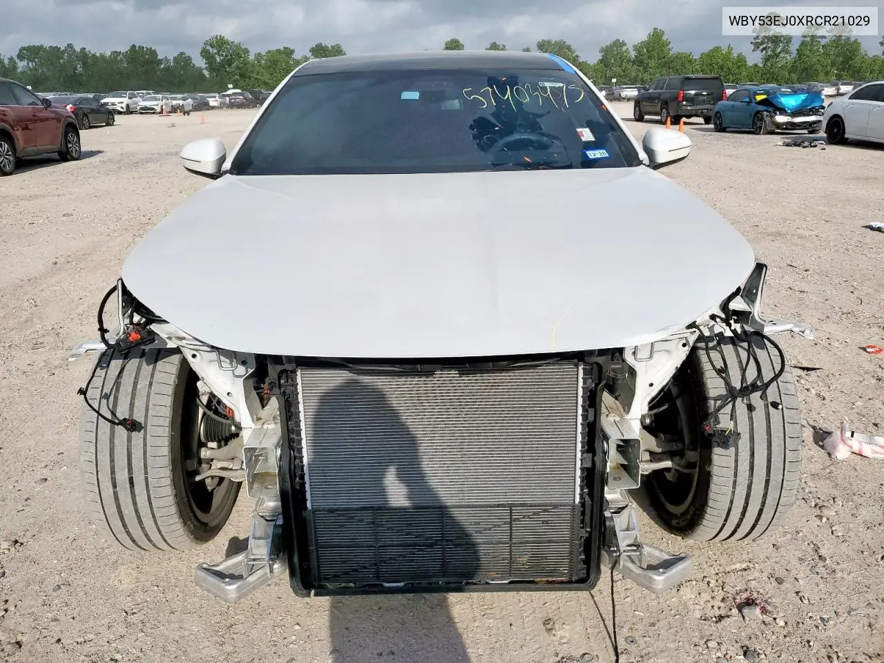 2024 BMW I7 xDrive60 VIN: WBY53EJ0XRCR21029 Lot: 57403475