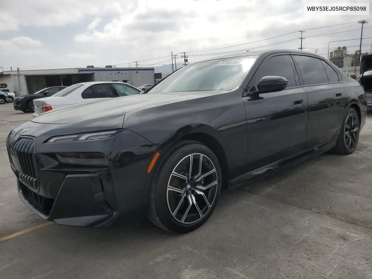 2024 BMW I7 xDrive60 VIN: WBY53EJ05RCP85098 Lot: 58196175