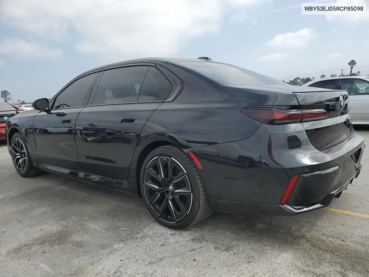 2024 BMW I7 xDrive60 VIN: WBY53EJ05RCP85098 Lot: 58196175
