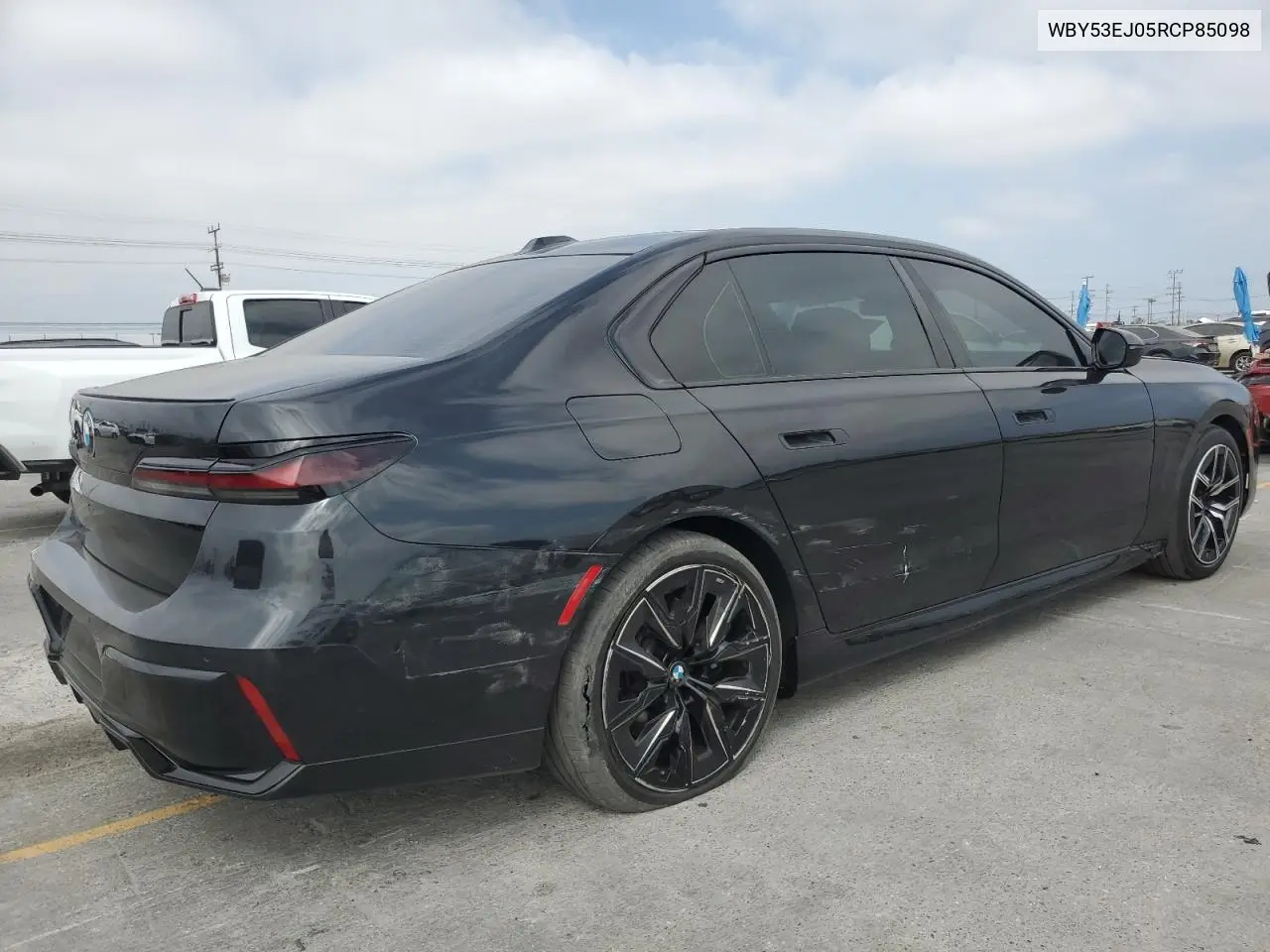 2024 BMW I7 xDrive60 VIN: WBY53EJ05RCP85098 Lot: 58196175