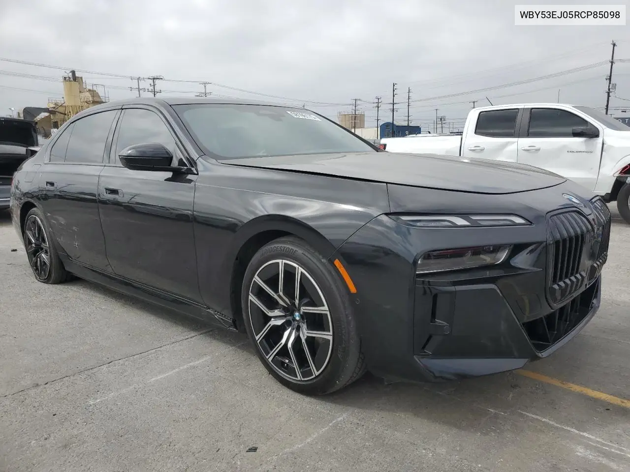 2024 BMW I7 xDrive60 VIN: WBY53EJ05RCP85098 Lot: 58196175