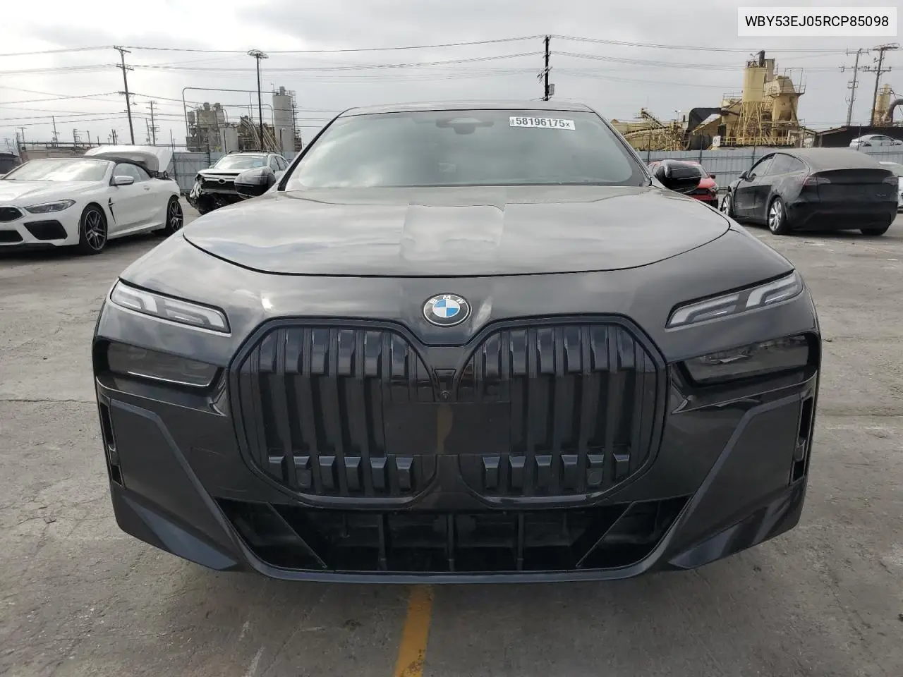 2024 BMW I7 xDrive60 VIN: WBY53EJ05RCP85098 Lot: 58196175