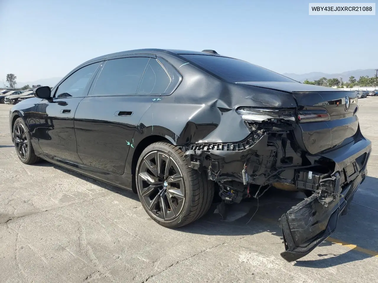 2024 BMW I7 Edrive50 VIN: WBY43EJ0XRCR21088 Lot: 59026515
