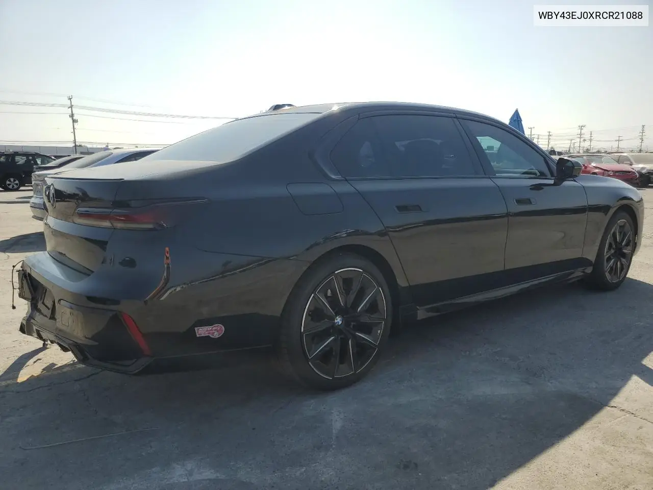 2024 BMW I7 Edrive50 VIN: WBY43EJ0XRCR21088 Lot: 59026515