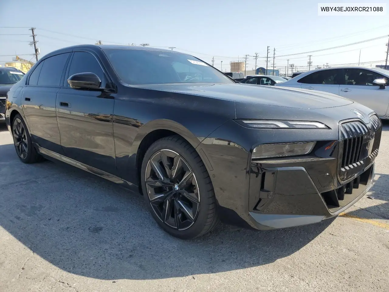 2024 BMW I7 Edrive50 VIN: WBY43EJ0XRCR21088 Lot: 59026515