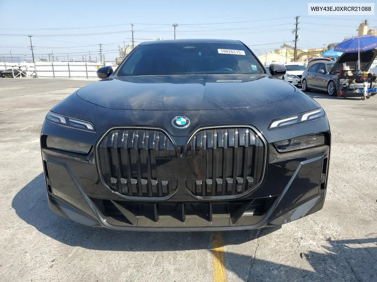 2024 BMW I7 Edrive50 VIN: WBY43EJ0XRCR21088 Lot: 59026515