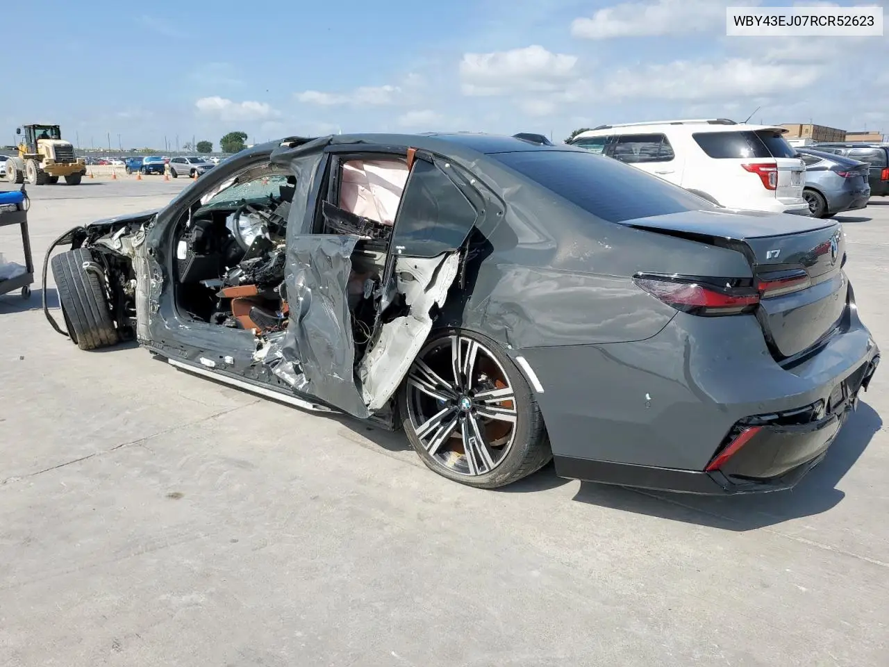 2024 BMW I7 Edrive50 VIN: WBY43EJ07RCR52623 Lot: 62084355