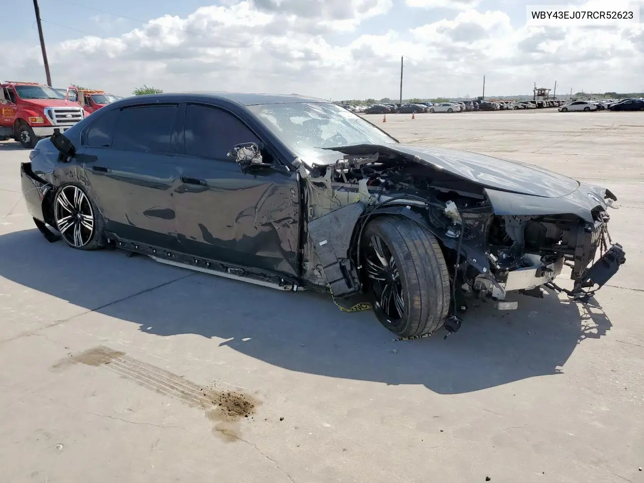 2024 BMW I7 Edrive50 VIN: WBY43EJ07RCR52623 Lot: 62084355