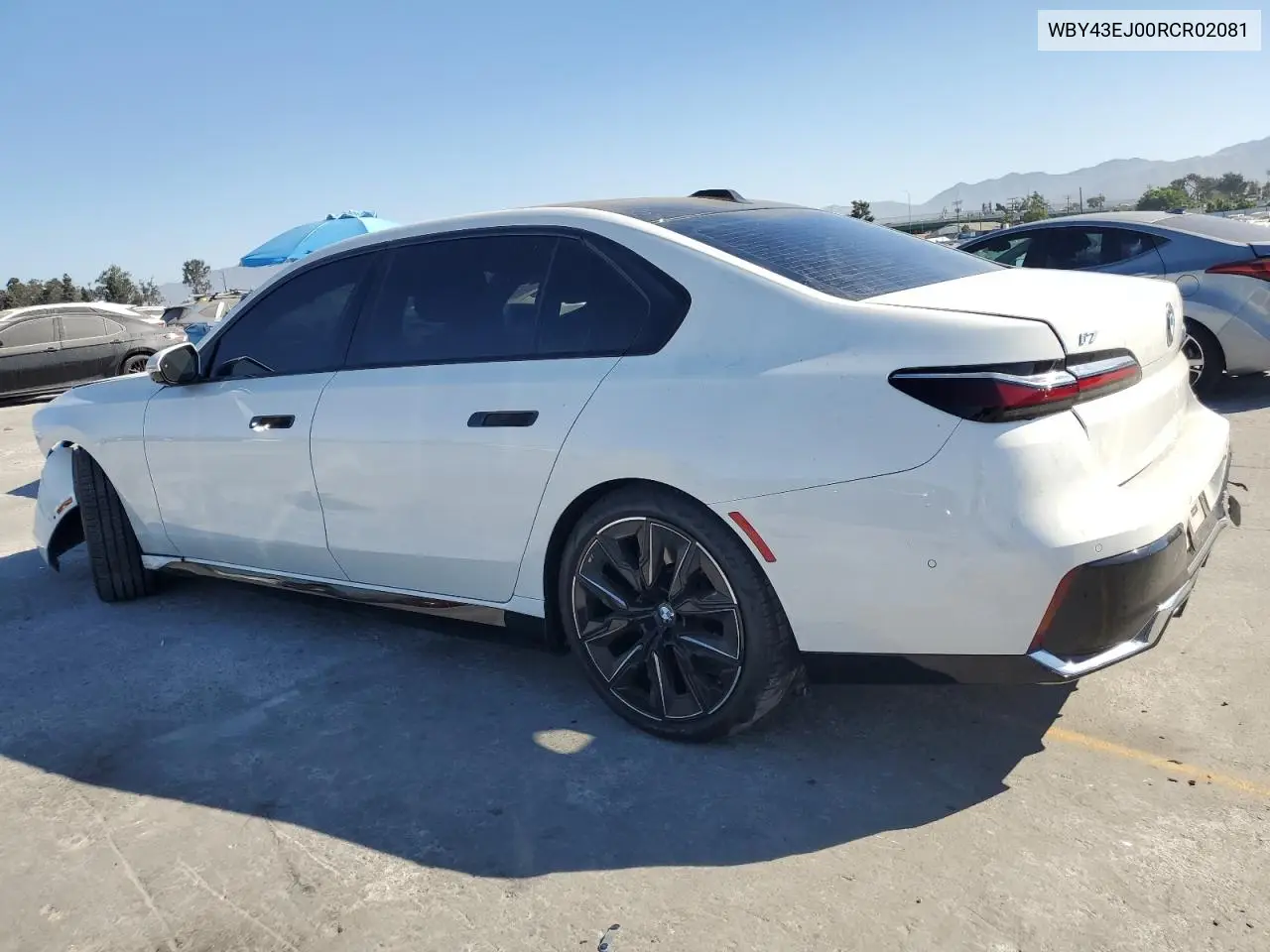 2024 BMW I7 Edrive50 VIN: WBY43EJ00RCR02081 Lot: 63038755