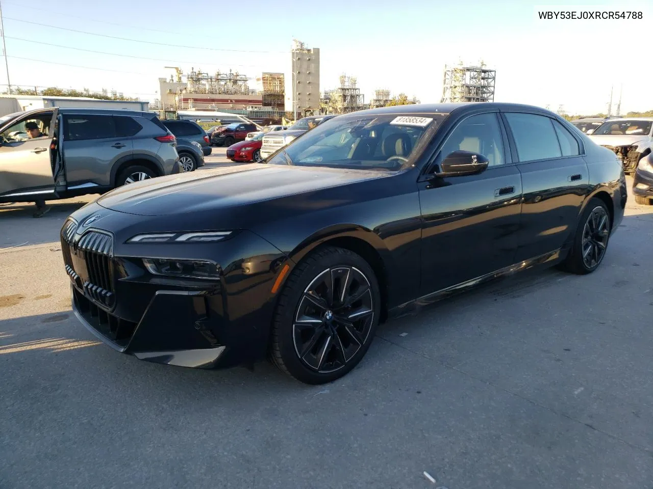 2024 BMW I7 xDrive60 VIN: WBY53EJ0XRCR54788 Lot: 81858534