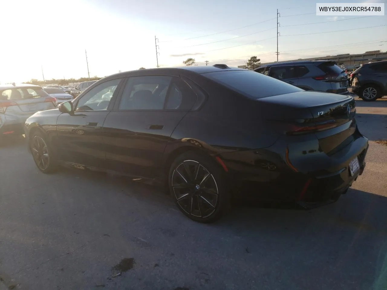 2024 BMW I7 xDrive60 VIN: WBY53EJ0XRCR54788 Lot: 81858534