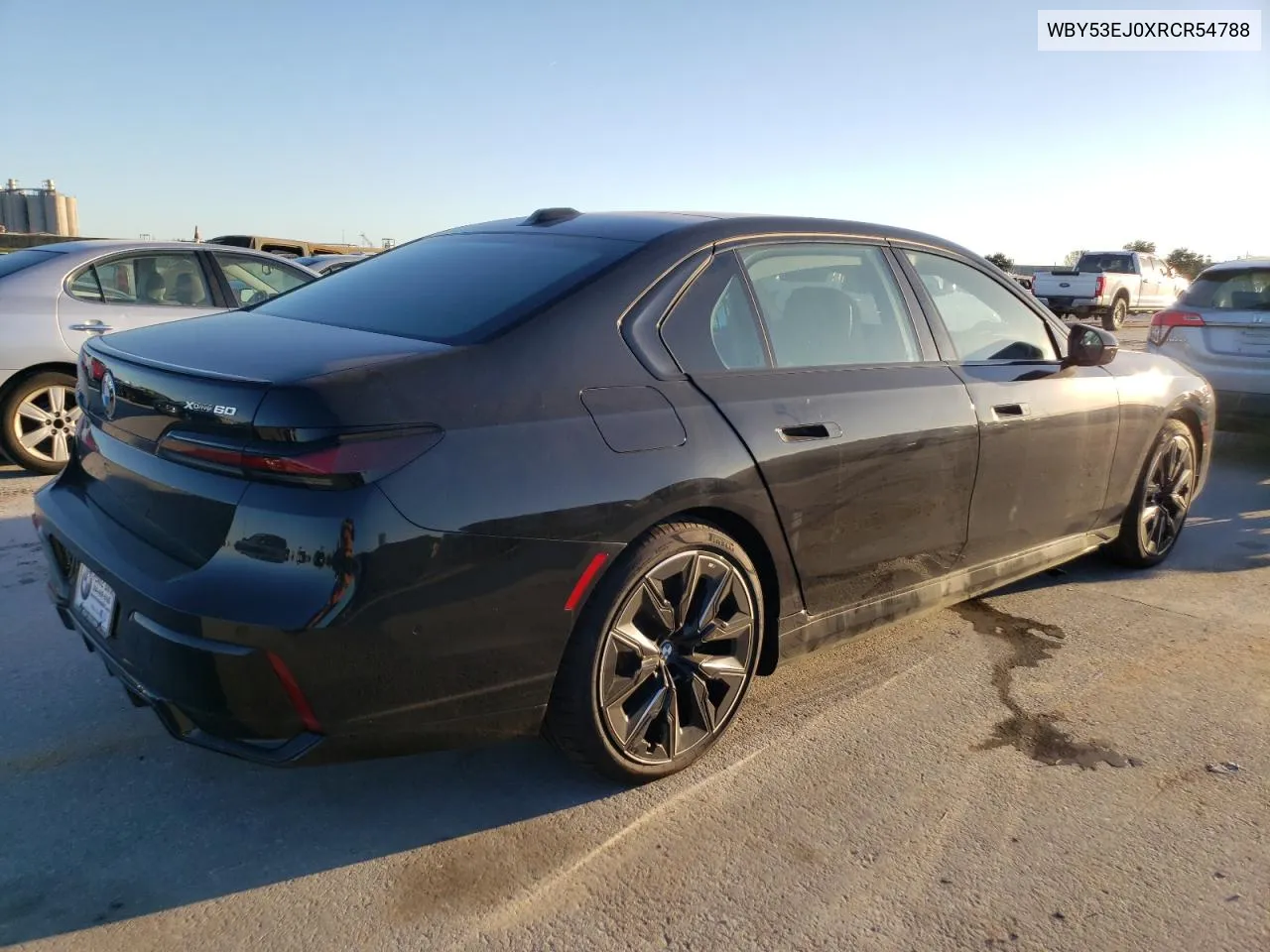 2024 BMW I7 xDrive60 VIN: WBY53EJ0XRCR54788 Lot: 81858534