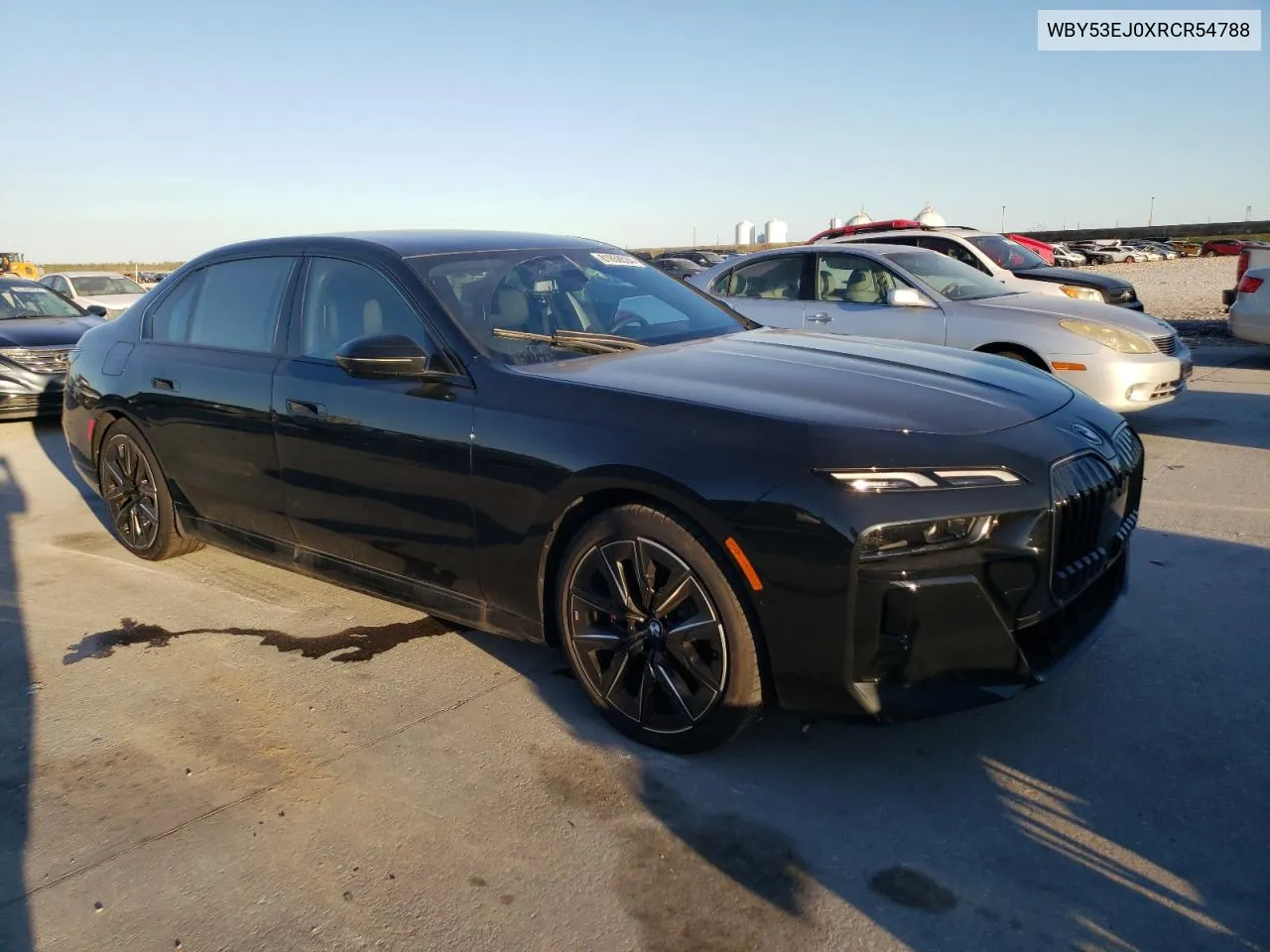 2024 BMW I7 xDrive60 VIN: WBY53EJ0XRCR54788 Lot: 81858534