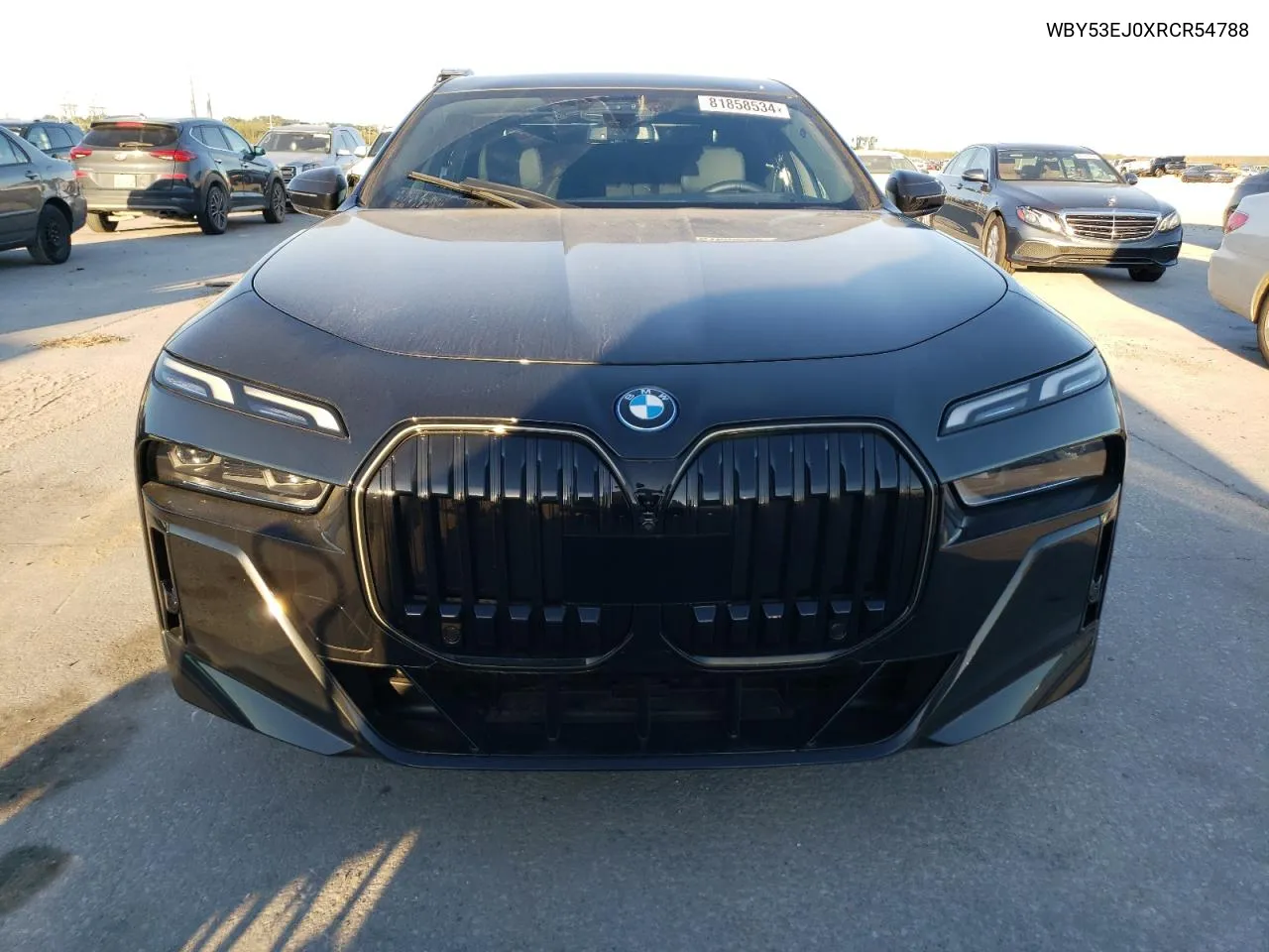 2024 BMW I7 xDrive60 VIN: WBY53EJ0XRCR54788 Lot: 81858534