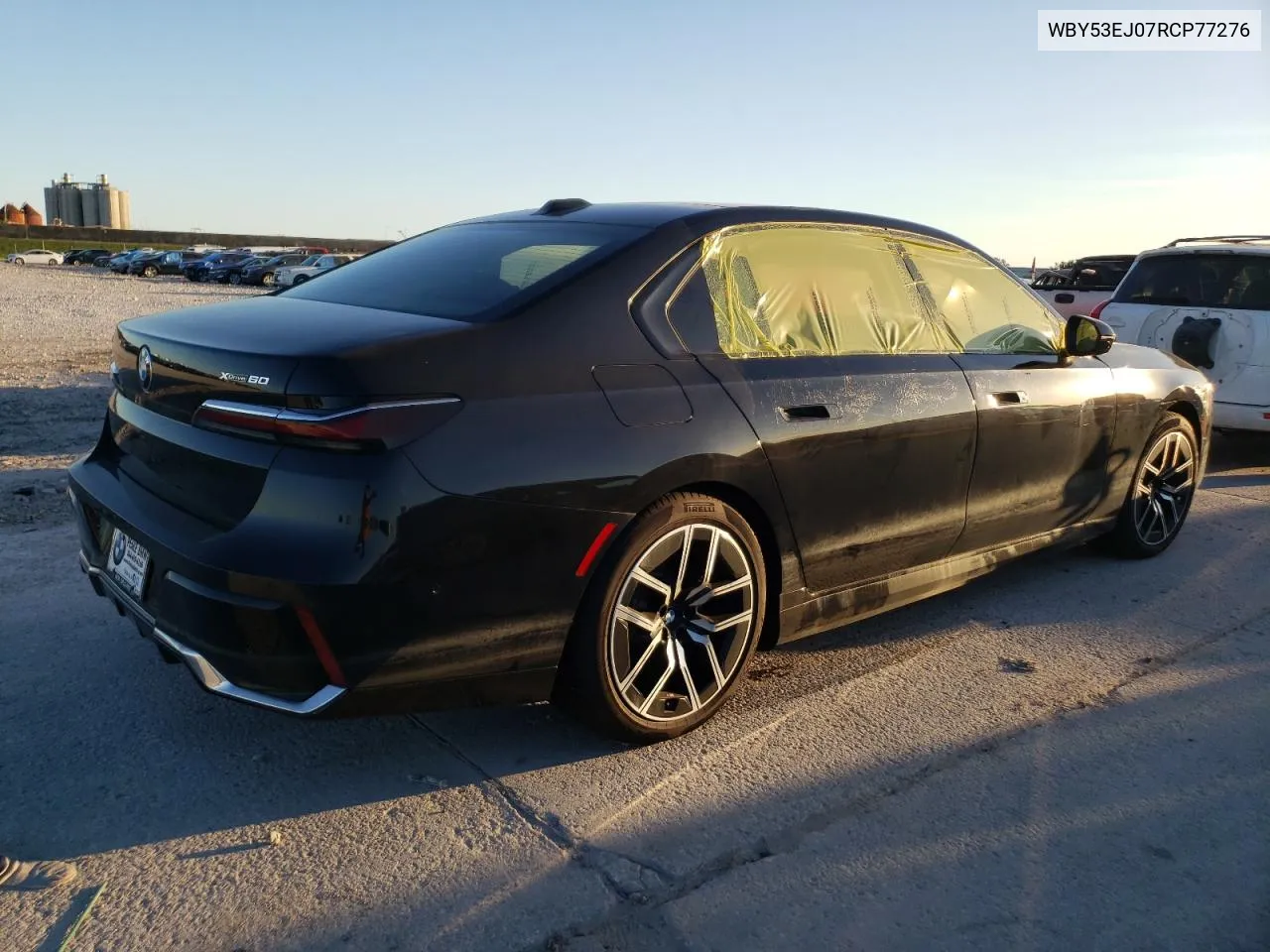 2024 BMW I7 xDrive60 VIN: WBY53EJ07RCP77276 Lot: 81858654