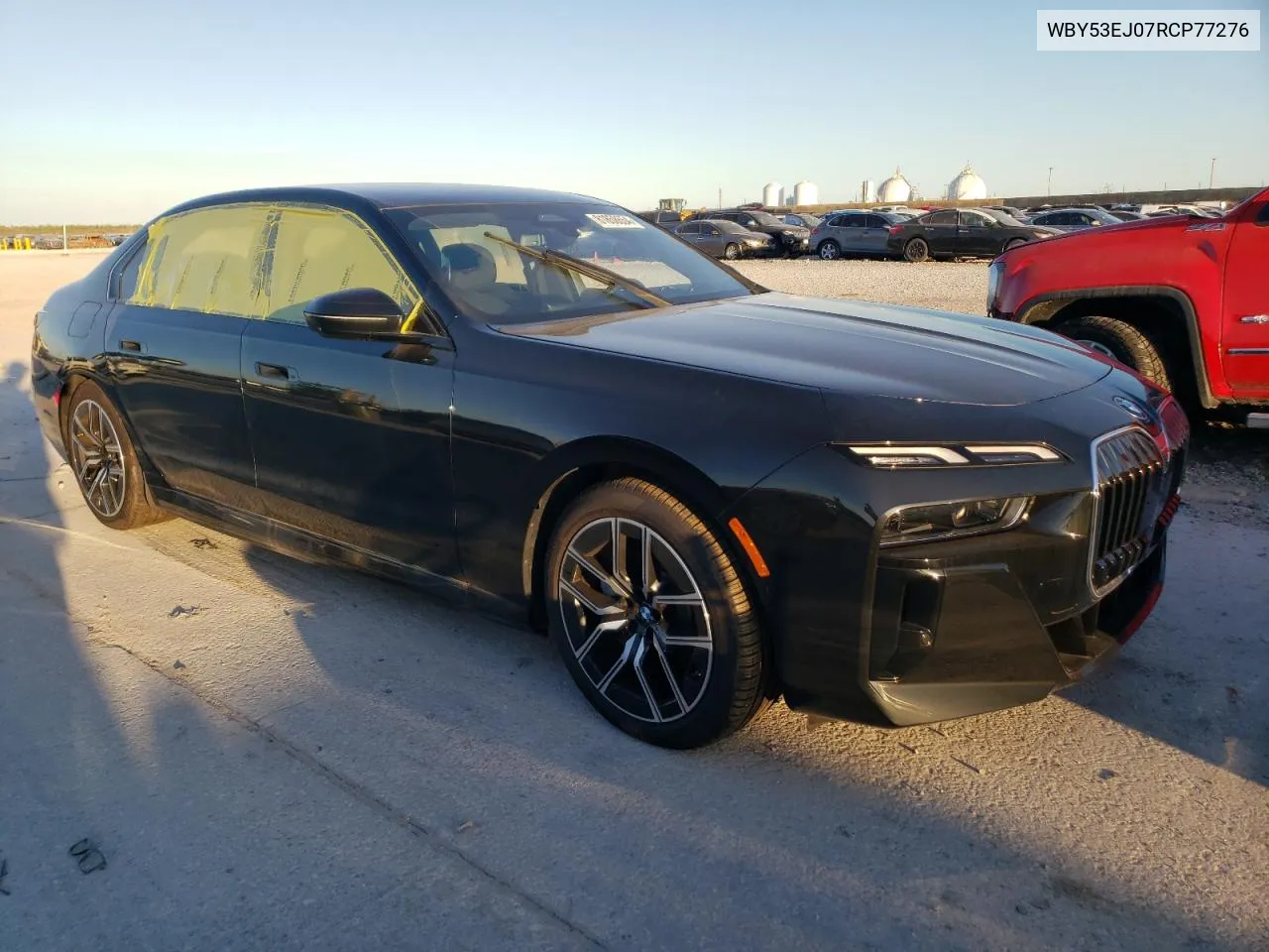2024 BMW I7 xDrive60 VIN: WBY53EJ07RCP77276 Lot: 81858654