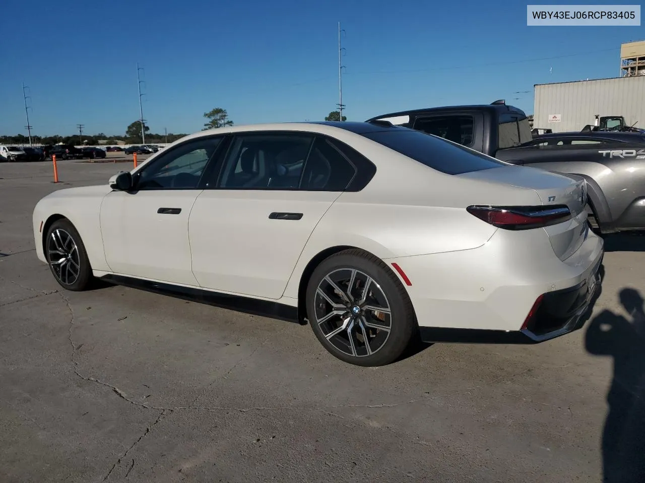 2024 BMW I7 Edrive50 VIN: WBY43EJ06RCP83405 Lot: 81859194