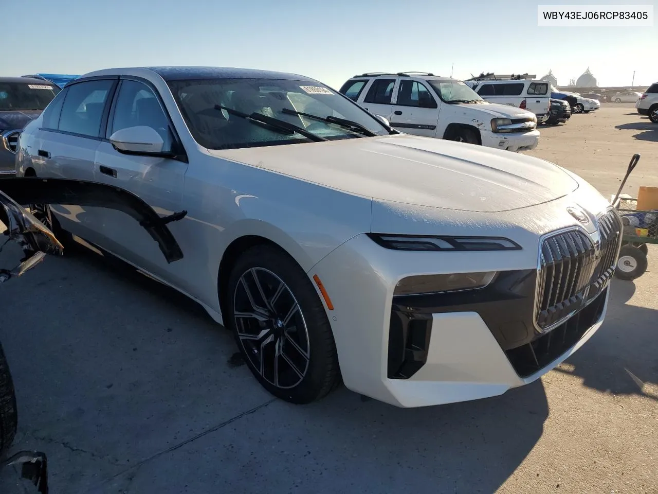 2024 BMW I7 Edrive50 VIN: WBY43EJ06RCP83405 Lot: 81859194