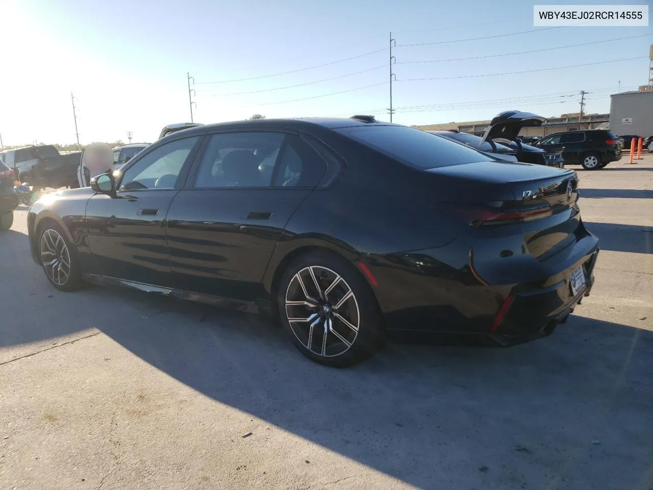 2024 BMW I7 Edrive50 VIN: WBY43EJ02RCR14555 Lot: 81859234