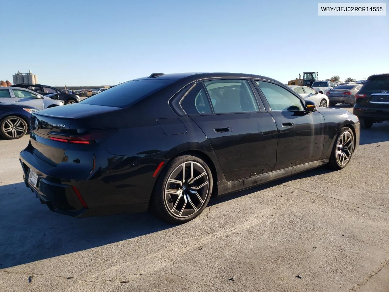 2024 BMW I7 Edrive50 VIN: WBY43EJ02RCR14555 Lot: 81859234