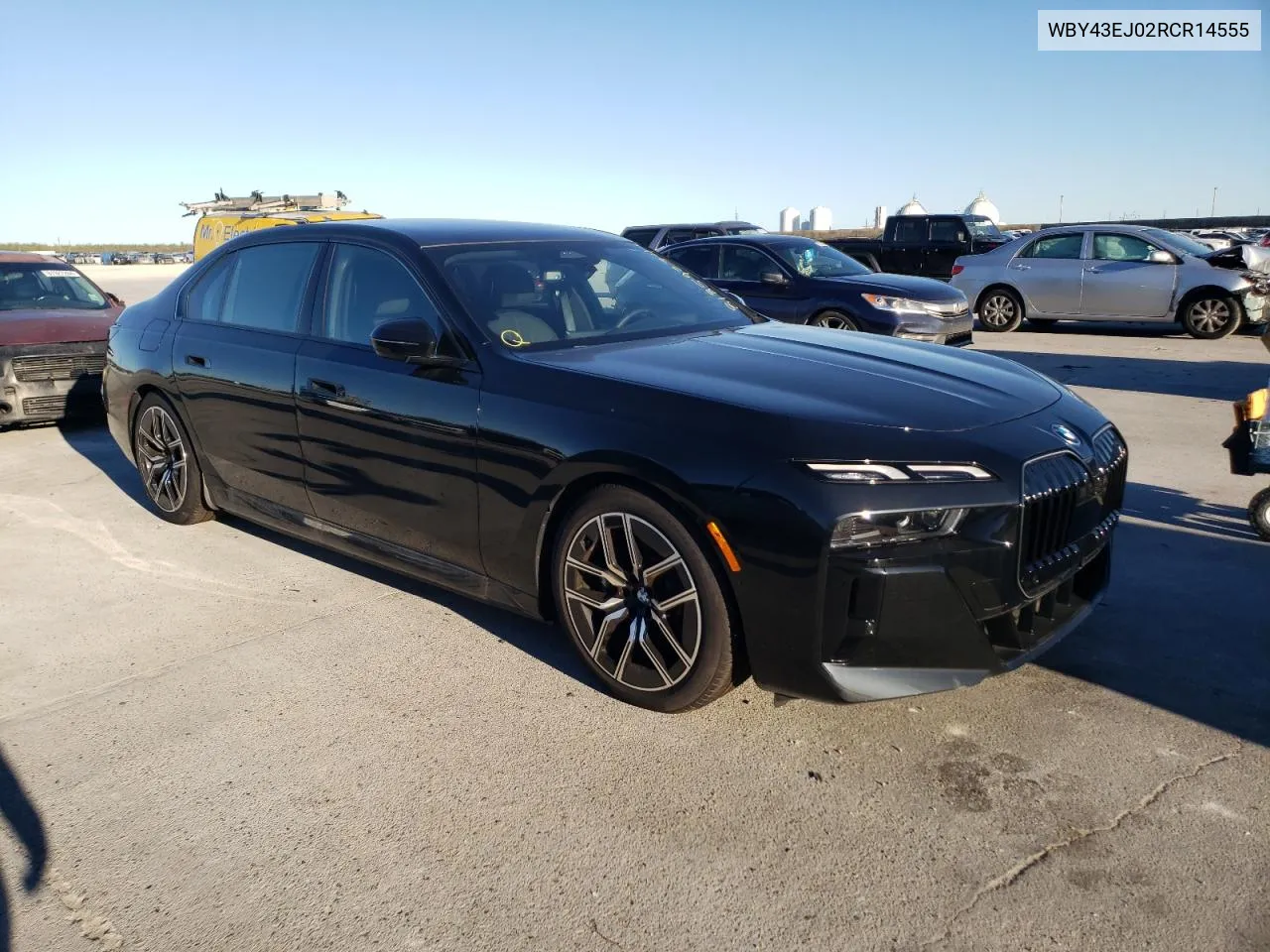 2024 BMW I7 Edrive50 VIN: WBY43EJ02RCR14555 Lot: 81859234