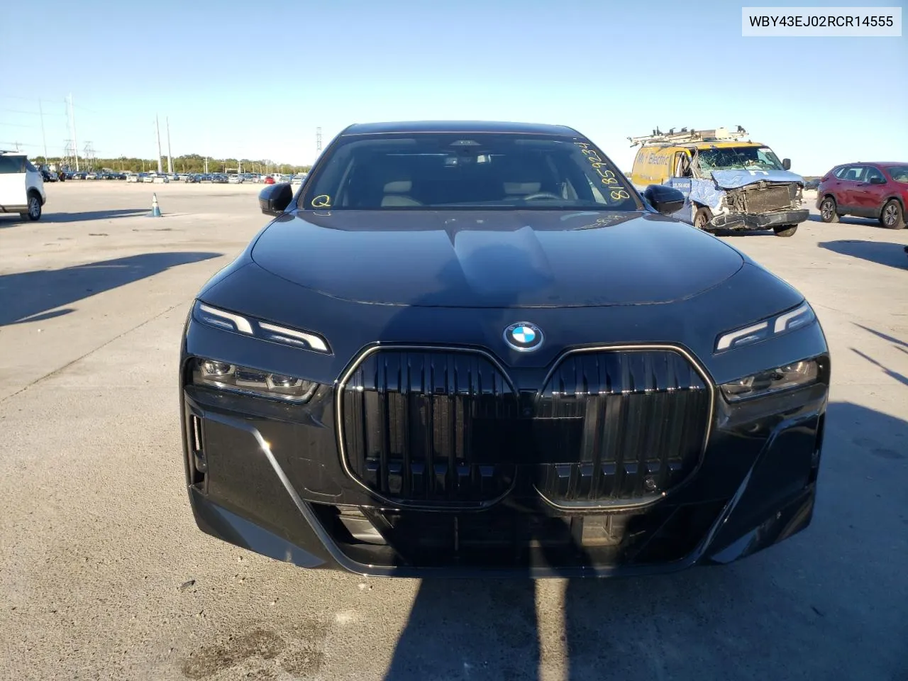 2024 BMW I7 Edrive50 VIN: WBY43EJ02RCR14555 Lot: 81859234