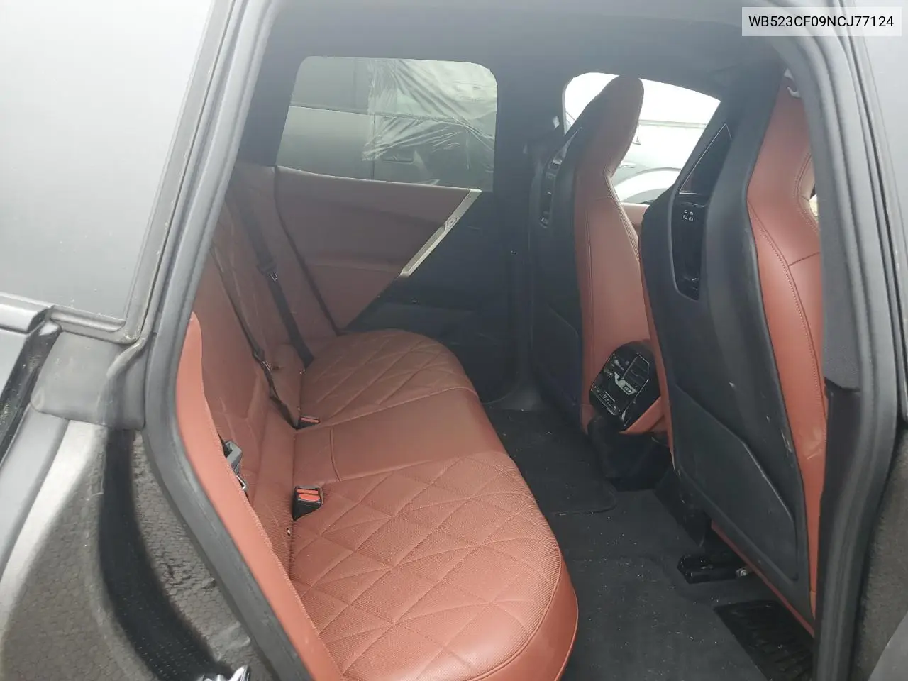 2022 BMW Ix xDrive50 VIN: WB523CF09NCJ77124 Lot: 55858975