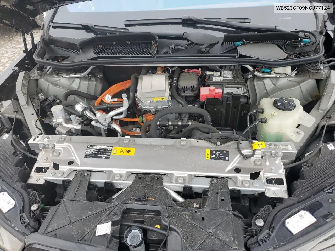 2022 BMW Ix xDrive50 VIN: WB523CF09NCJ77124 Lot: 55858975