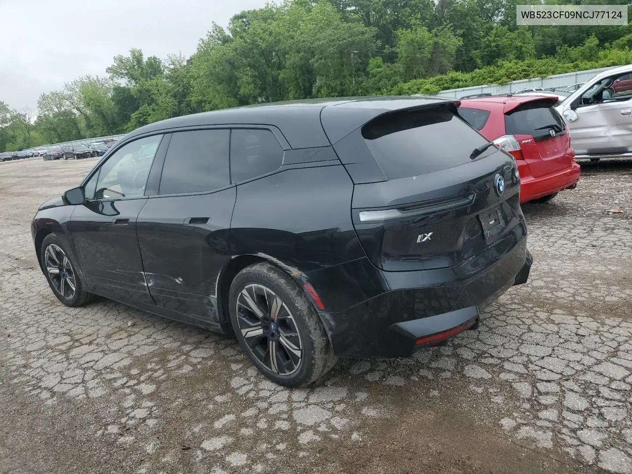 2022 BMW Ix xDrive50 VIN: WB523CF09NCJ77124 Lot: 55858975