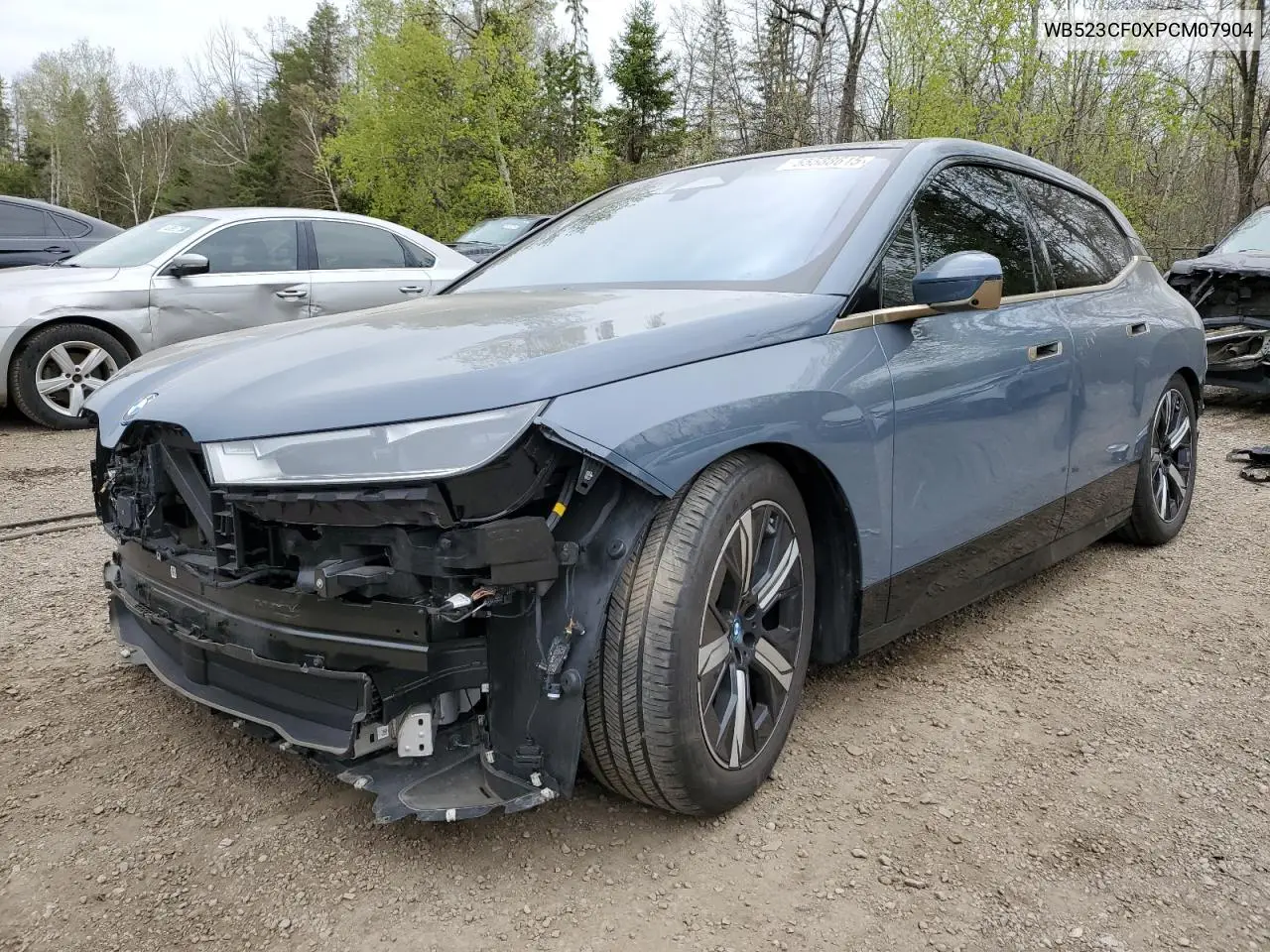 2023 BMW Ix xDrive50 VIN: WB523CF0XPCM07904 Lot: 55588615