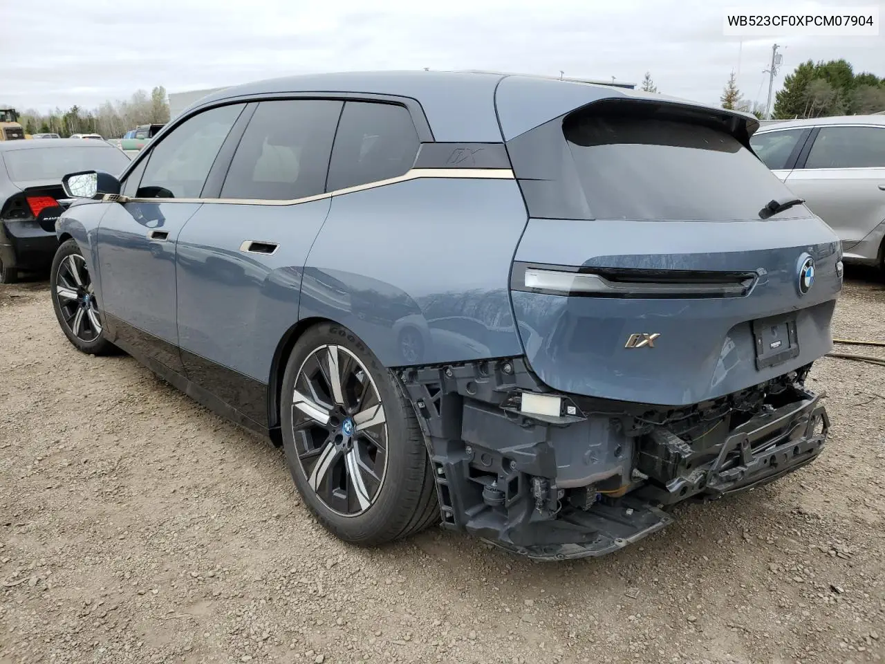 2023 BMW Ix xDrive50 VIN: WB523CF0XPCM07904 Lot: 55588615