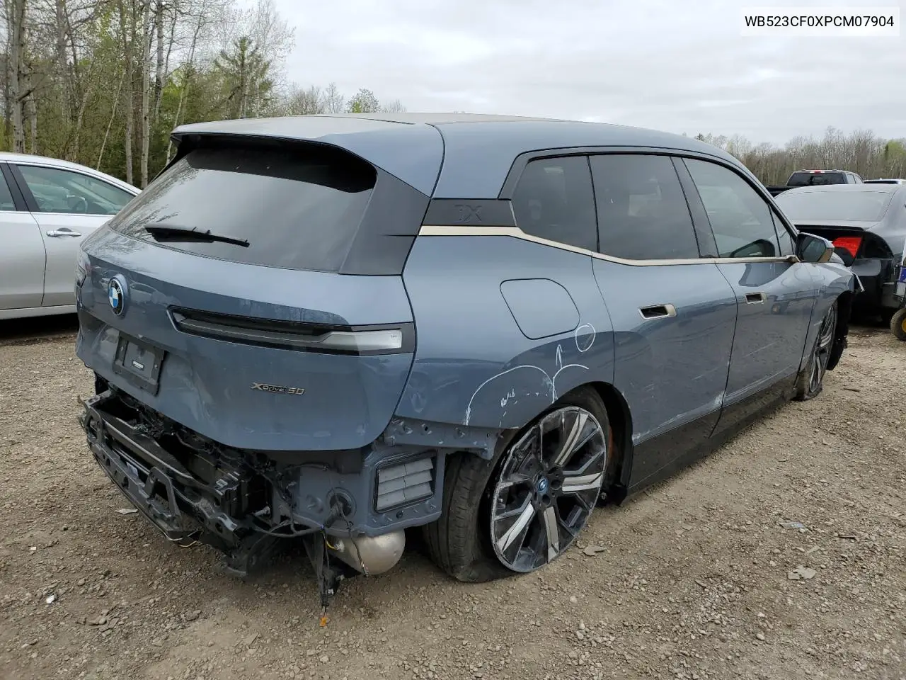 2023 BMW Ix xDrive50 VIN: WB523CF0XPCM07904 Lot: 55588615