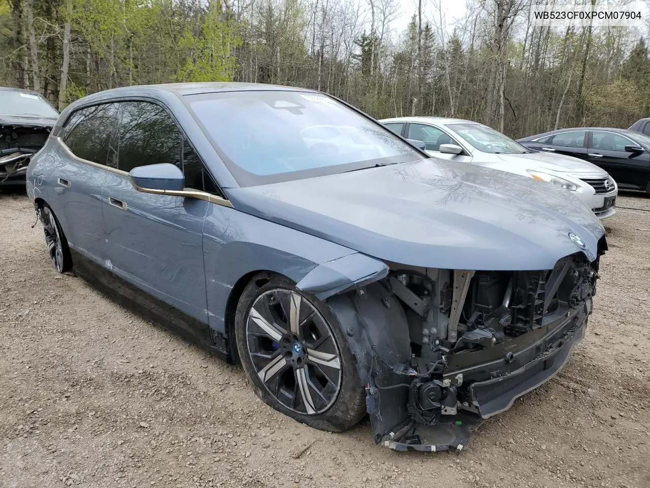 2023 BMW Ix xDrive50 VIN: WB523CF0XPCM07904 Lot: 55588615