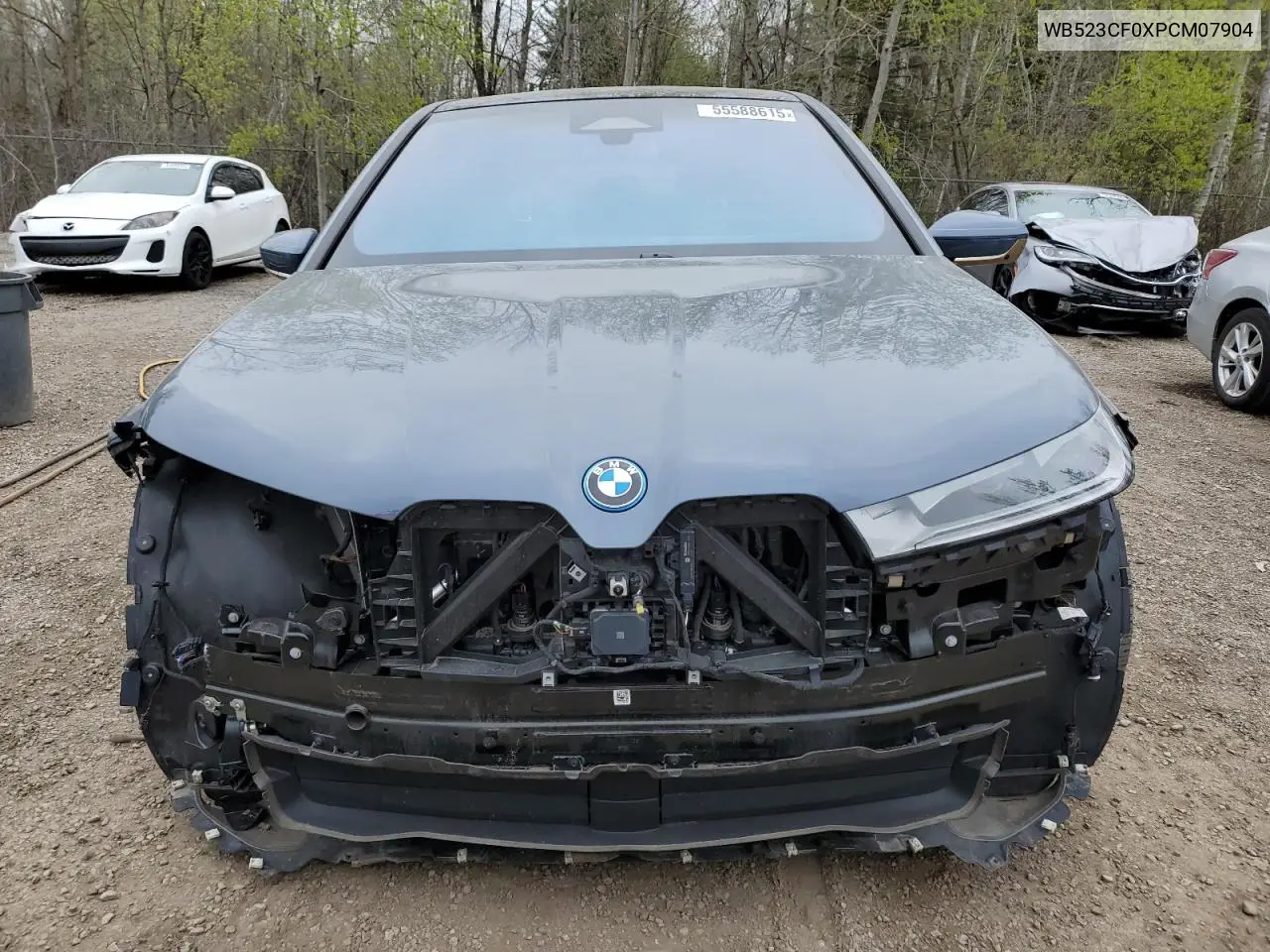2023 BMW Ix xDrive50 VIN: WB523CF0XPCM07904 Lot: 55588615