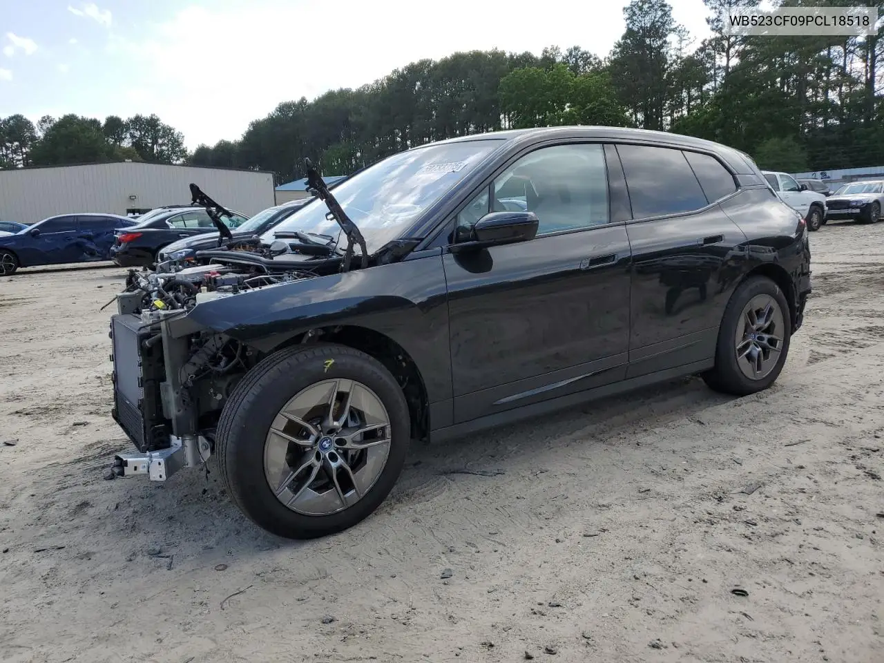 2023 BMW Ix xDrive50 VIN: WB523CF09PCL18518 Lot: 59733395