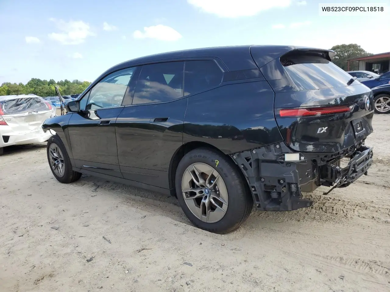 2023 BMW Ix xDrive50 VIN: WB523CF09PCL18518 Lot: 59733395