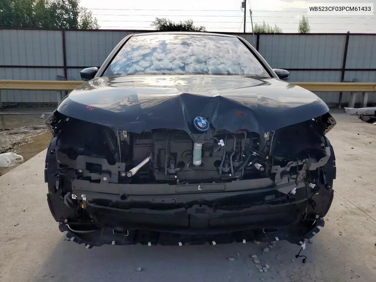 2023 BMW Ix xDrive50 VIN: WB523CF03PCM61433 Lot: 60223135