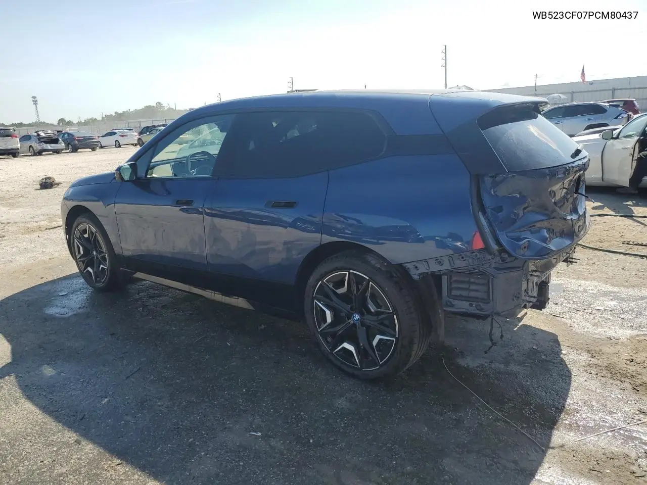 2023 BMW Ix xDrive50 VIN: WB523CF07PCM80437 Lot: 61643915