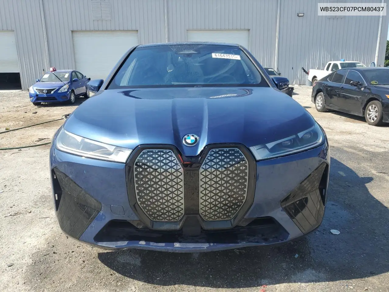 2023 BMW Ix xDrive50 VIN: WB523CF07PCM80437 Lot: 61643915