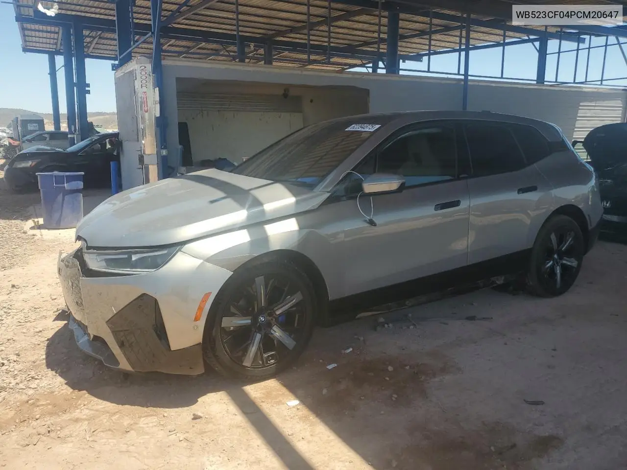 2023 BMW Ix xDrive50 VIN: WB523CF04PCM20647 Lot: 62394875