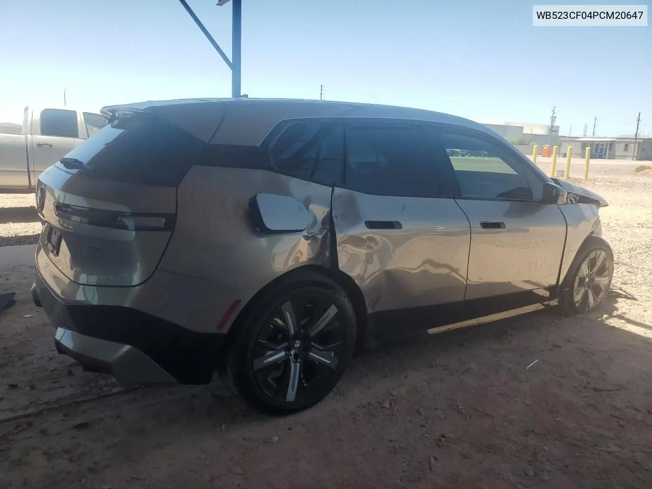 2023 BMW Ix xDrive50 VIN: WB523CF04PCM20647 Lot: 62394875