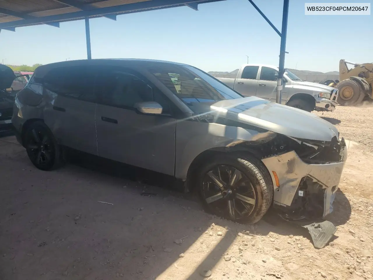 2023 BMW Ix xDrive50 VIN: WB523CF04PCM20647 Lot: 62394875