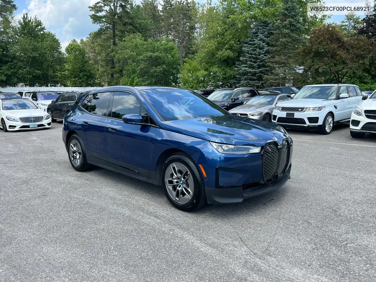 2023 BMW Ix xDrive50 VIN: WB523CF00PCL68921 Lot: 62406865